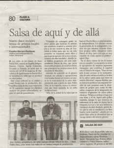Salsa de Hoy 6 junio 2014 ENDI