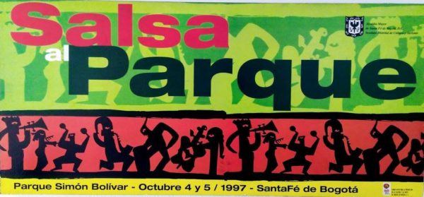salsa al parque 1997 salsa al parque 1997