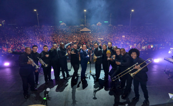 Salsa Al Parque 20 años 2017