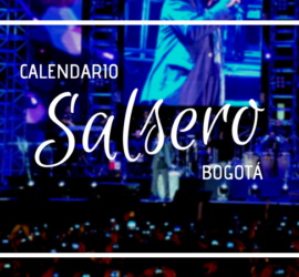 Calendario Salsero Bogota