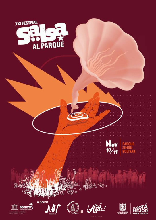 Flyer Oficial #SalsaAlParque2018 Flyer Oficial #SalsaAlParque2018